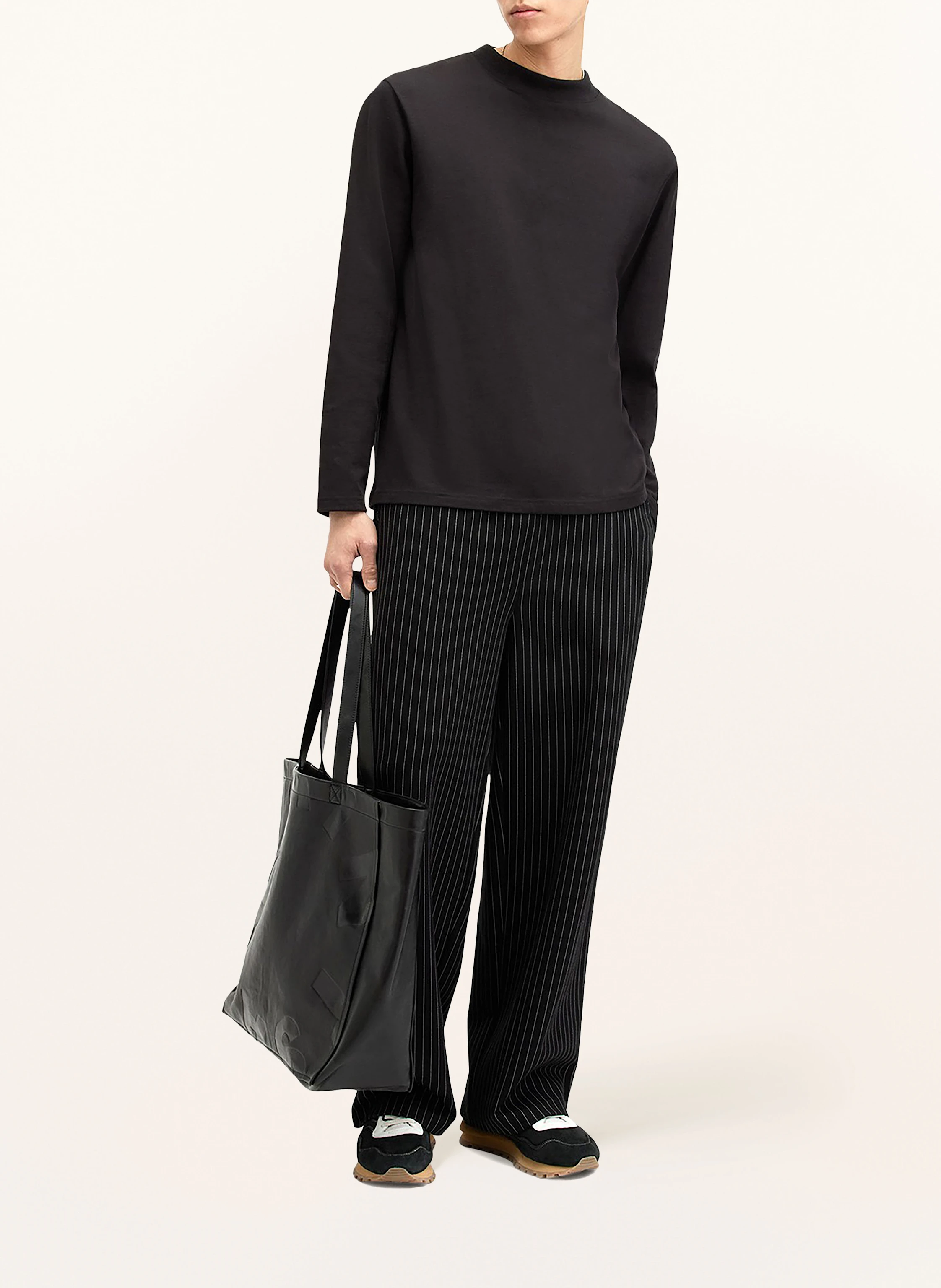 ALLSAINTS Longsleeve NERO