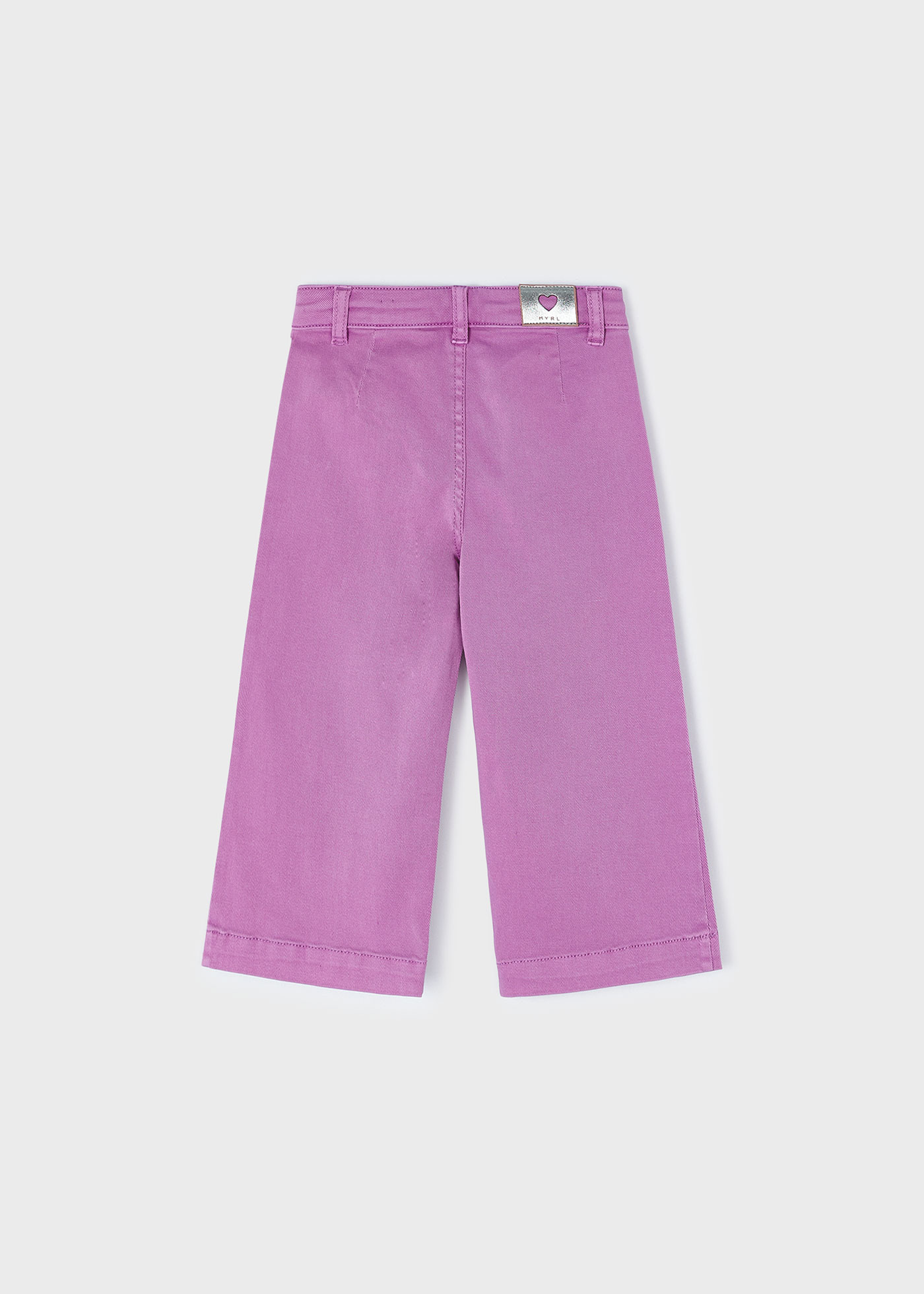 Calças Better Cotton de corte amplo para meninas, cor cru