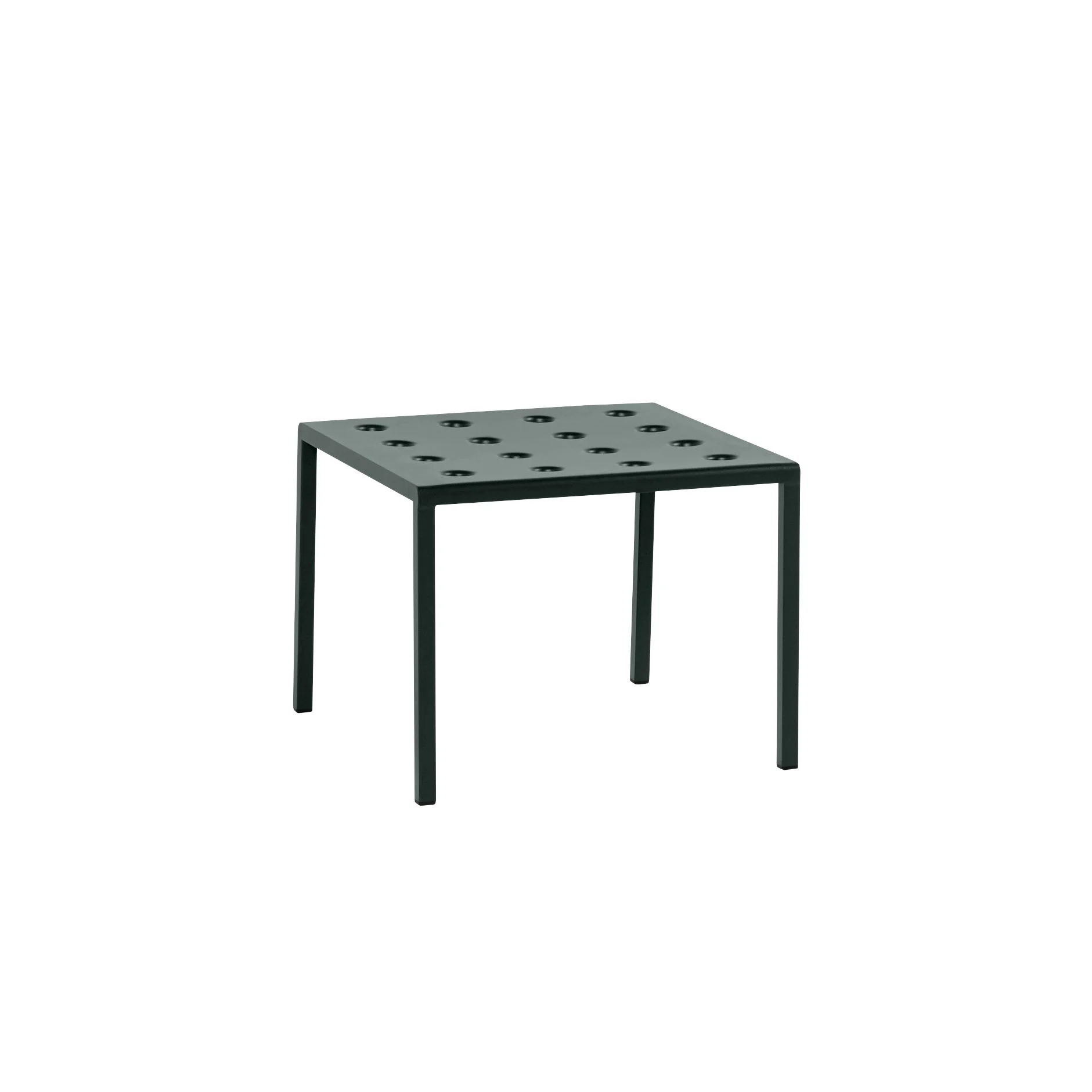 BALCONY - Table basse métal | Vert