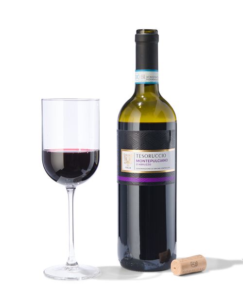 Tesoruccio Montepulciano dAbruzzo 0.75L
