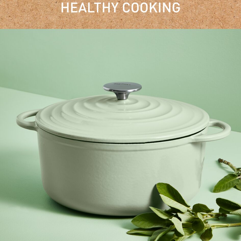 LOV braadpan groen - 3,8 L - inductie