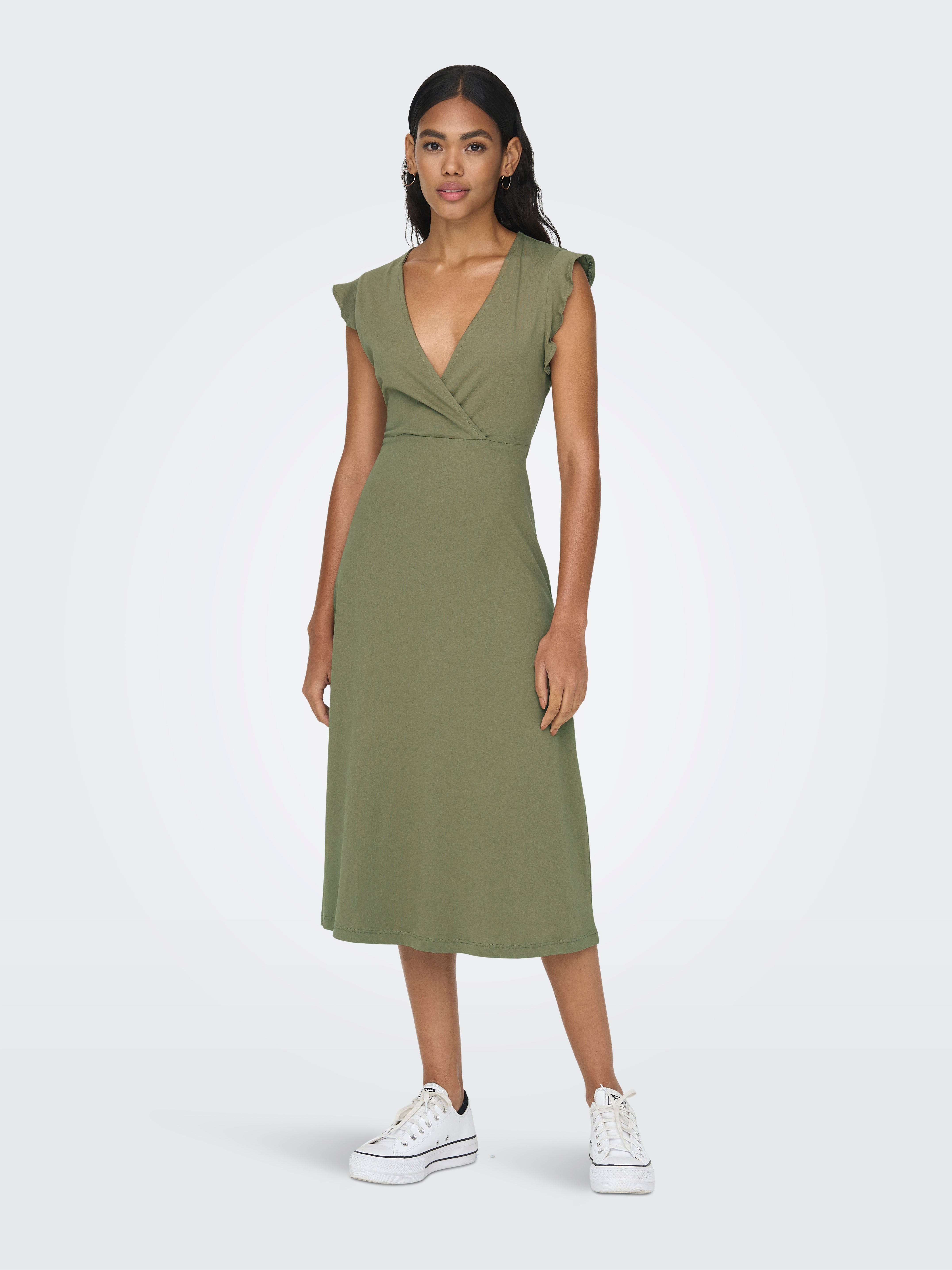 ONLMAY Langes Kleid Mermaid