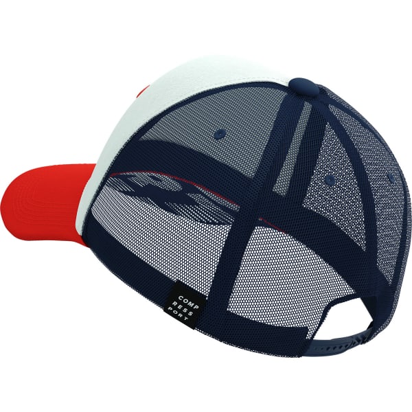 Casquette trail COMPRESSPORT TRUCKER CAP SUGAR/BLUES