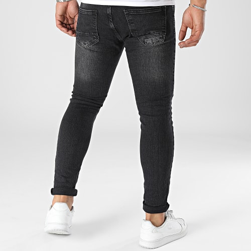 Jean Skinny Gris Anthracite