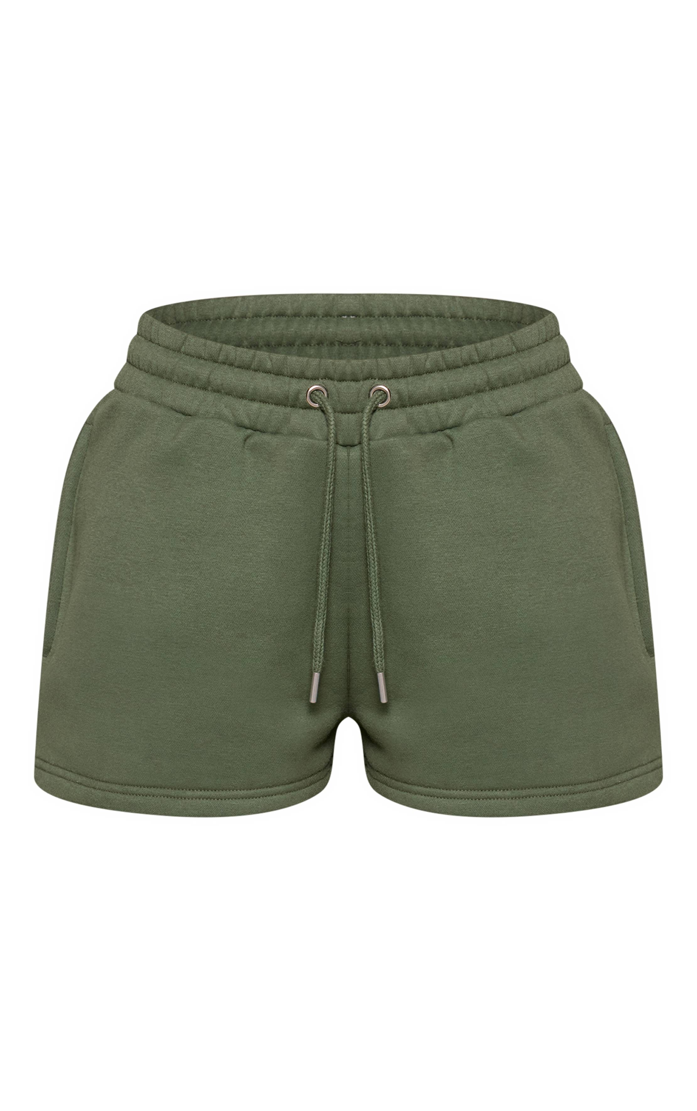Sea Green Short En Molleton