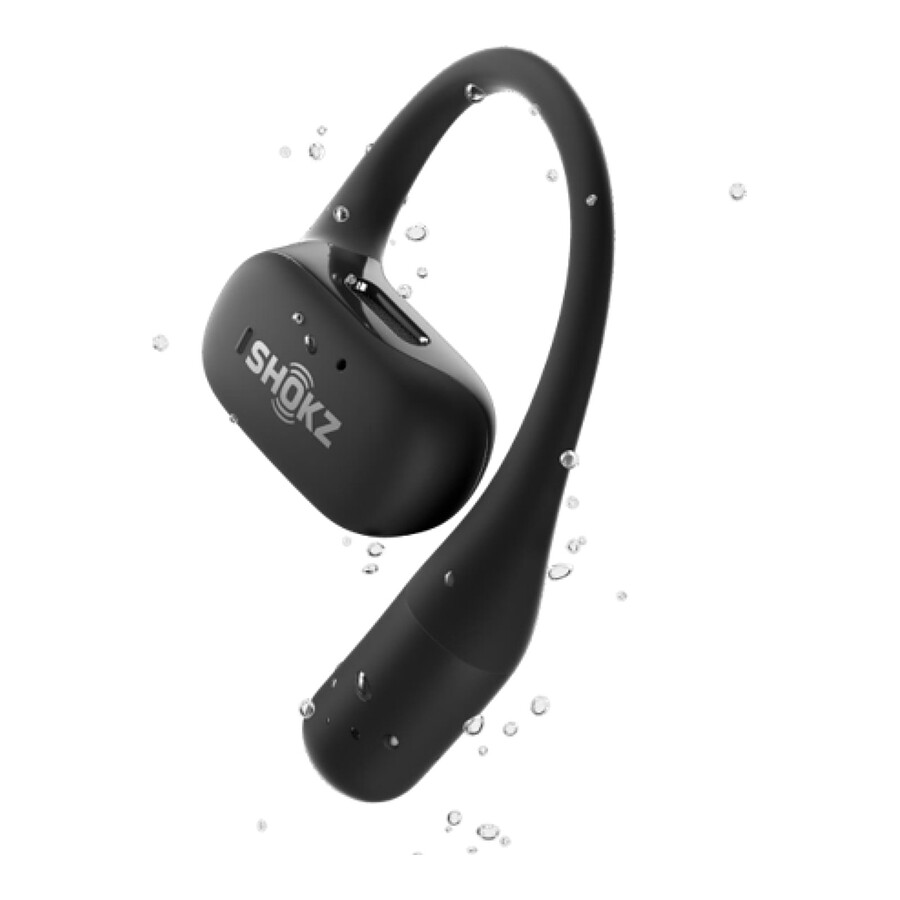 Shokz OpenFit Noir - Casque sans fil