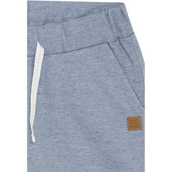 Køb Hust & Claire Mini Blue Fog Melange Haggi Shorts