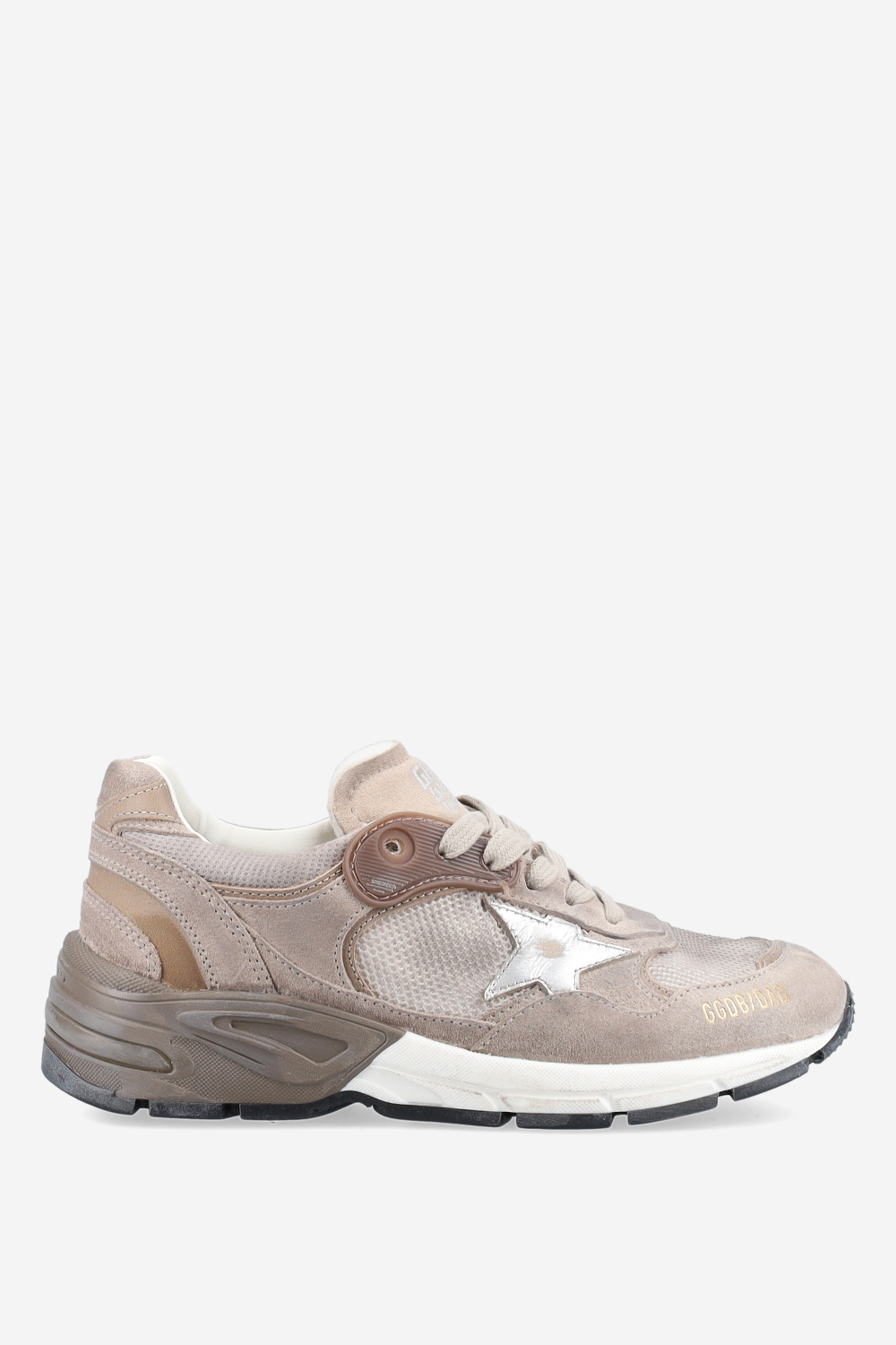 Running dad suede sneakers
