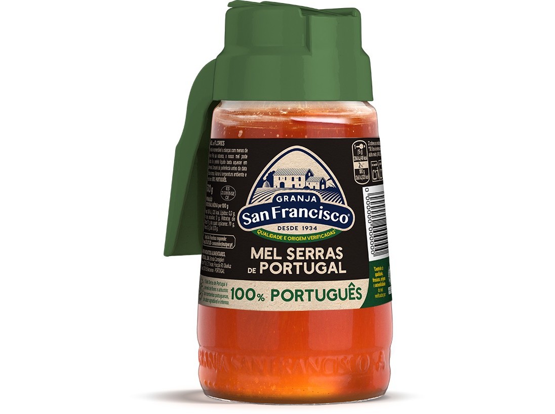 MEL GRANJA SAN FRANCISCO 100% PORTUGUÊS 500G