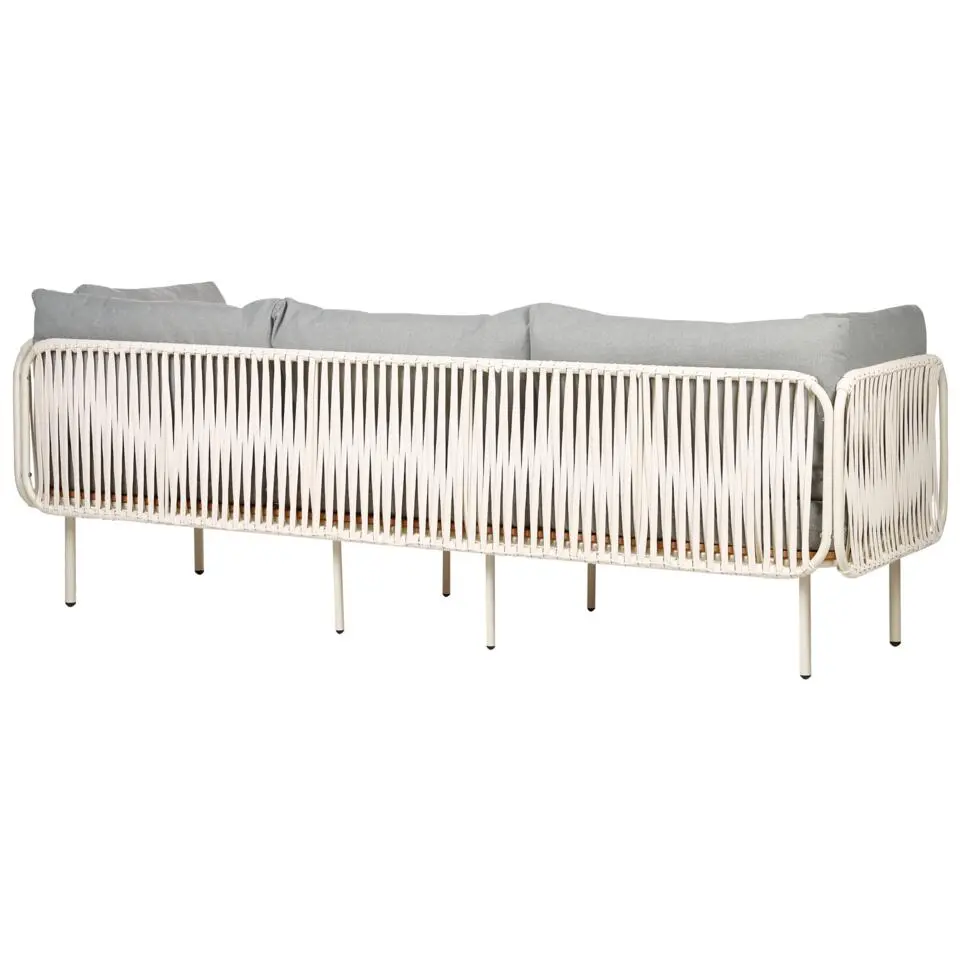 SENISE - Tuinbank - Grijs - Aluminium