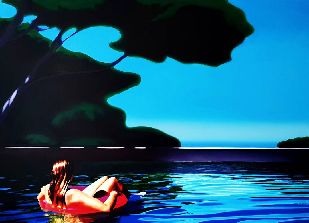 The Warmest Day by Hugo Pondz - Limited Edition. Edition of: 150. Signed.