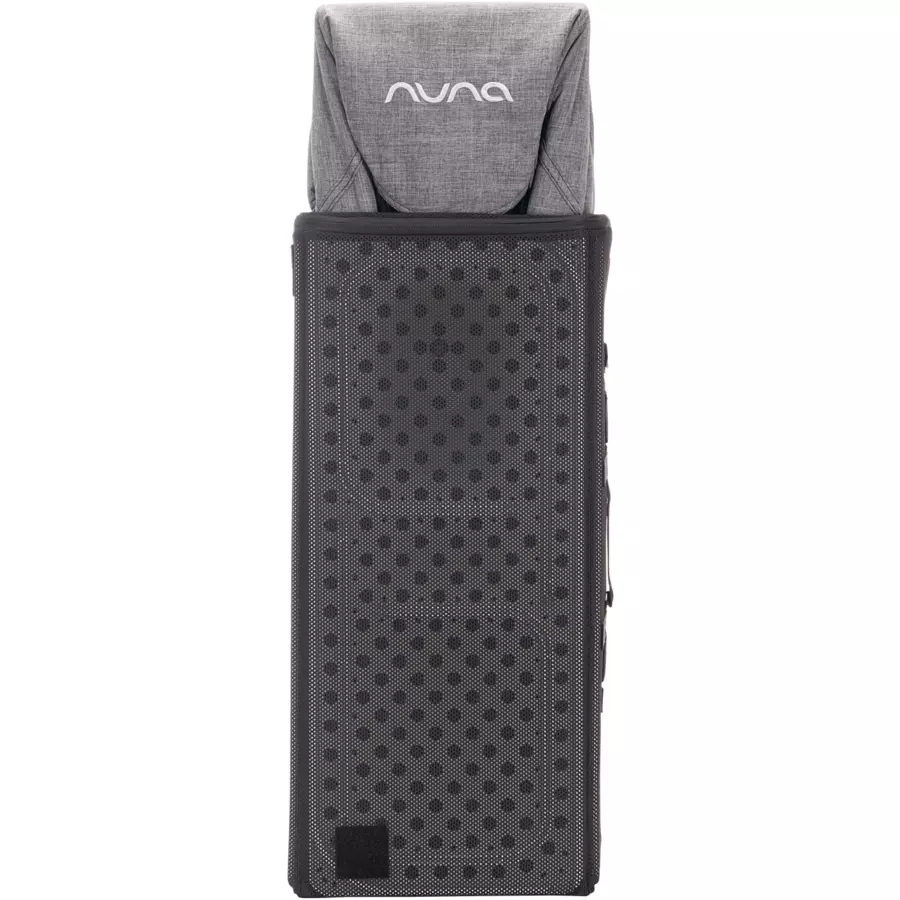 Nuna Reisebett SENA™ aire (mit Reißverschluss) Charcoal