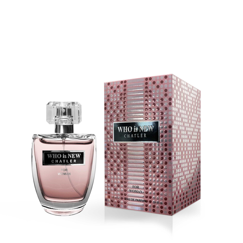 Chatler Who is New Eau de Parfum Spray100 ml