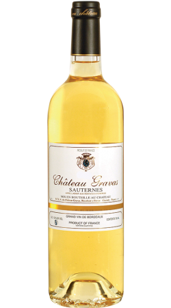 Château Gravas 2016 Sauternes Blanc d'Or