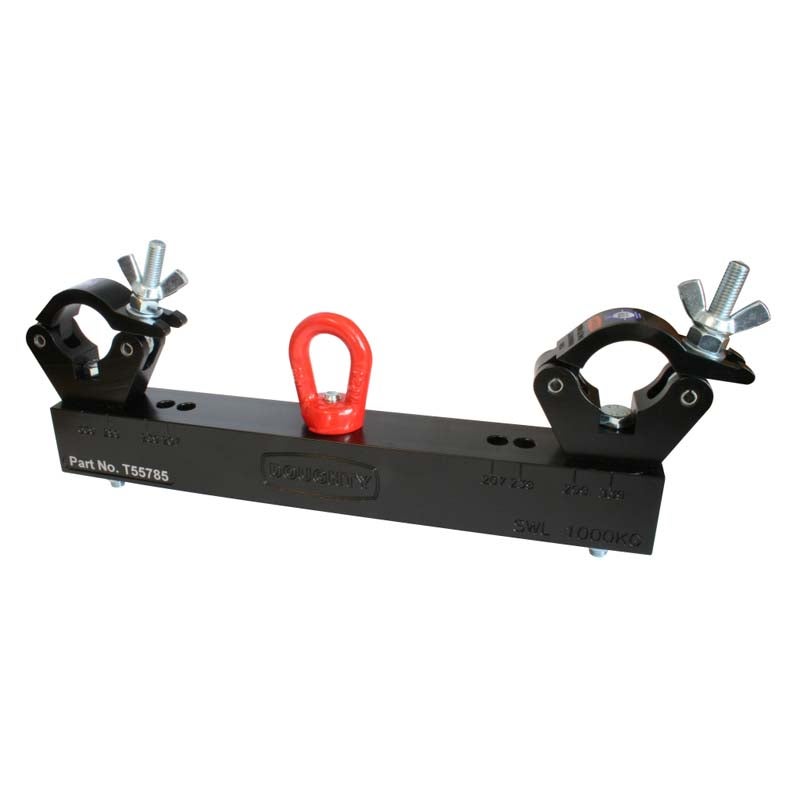 Doughty T55785 Solid Truss Adaptor zwart 1000 kg