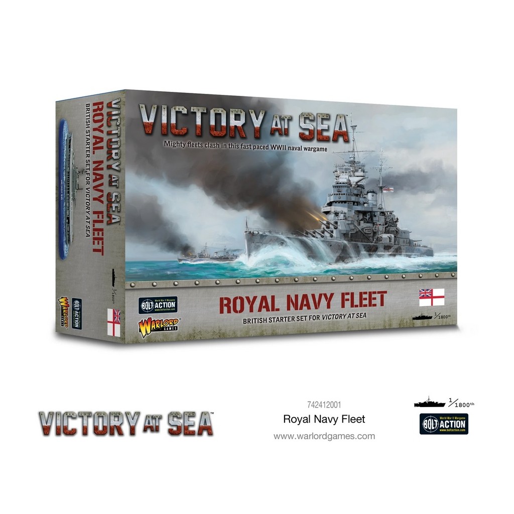Victory at Sea - Royal Navy Fleet