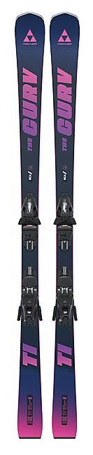 FISCHER - SKI PISTE THE CURV TI TPR + RS 10 PR