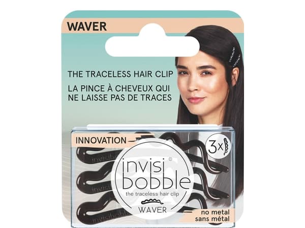 Invisibobble WAVER Hårklemme HP Pretty Dark 3 stk