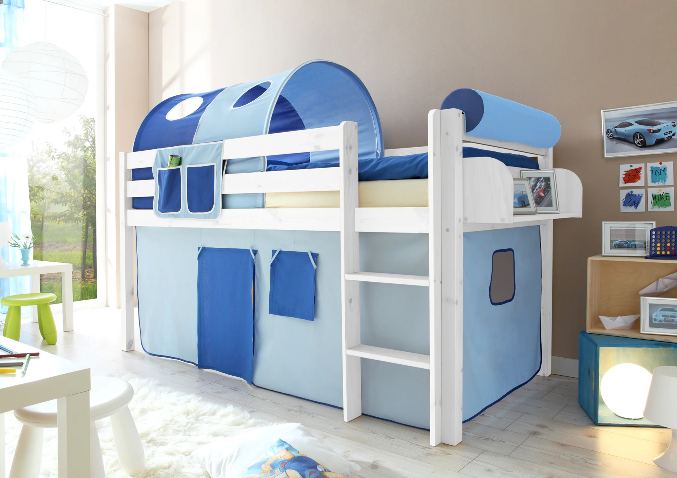 TiCAA Hochbett 