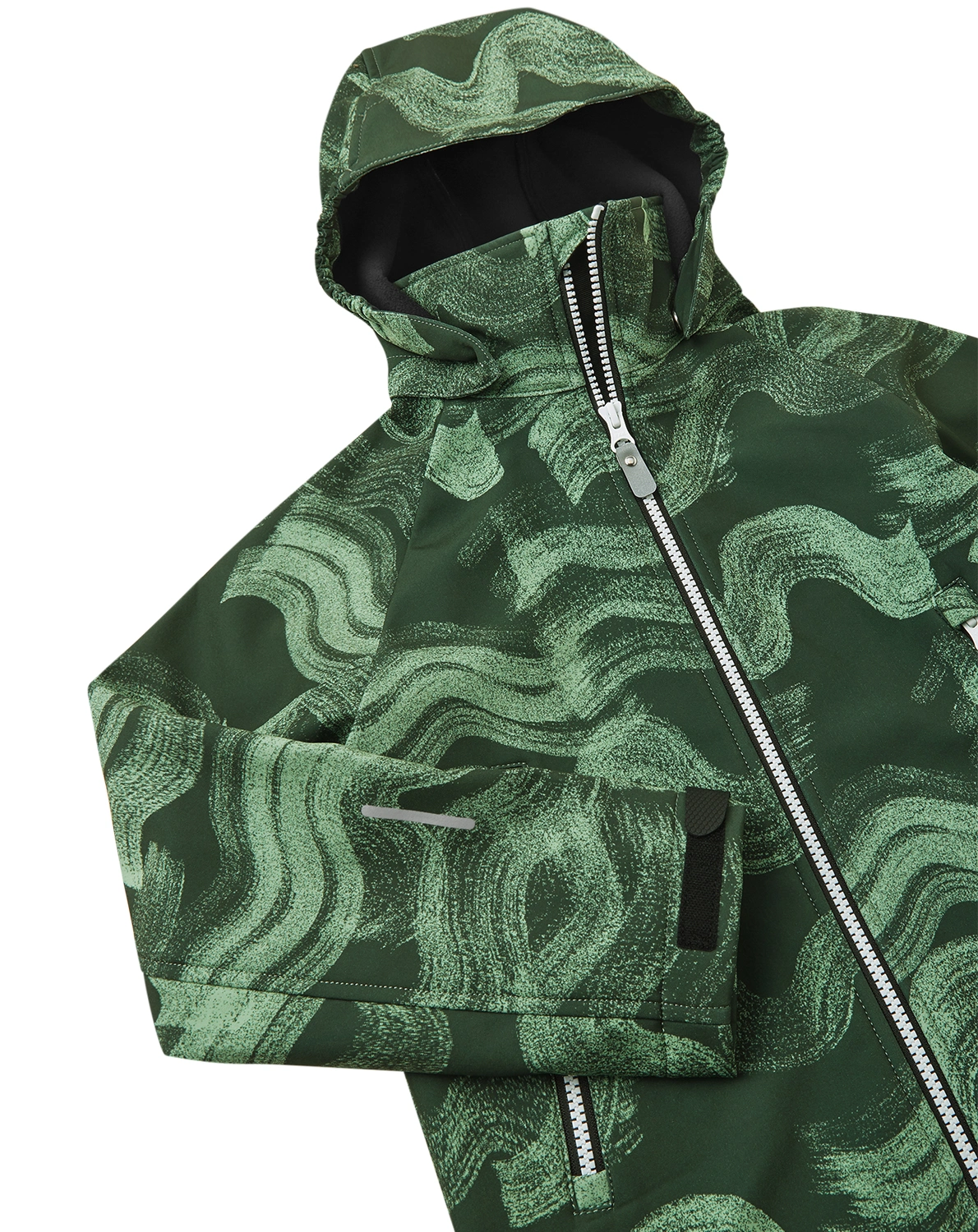 Softshelljacke AITOO in thyme green