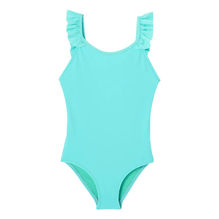 Lison Paris Maillot 1 Pièce Anti-UV Bora Bora | Bleu Clair
