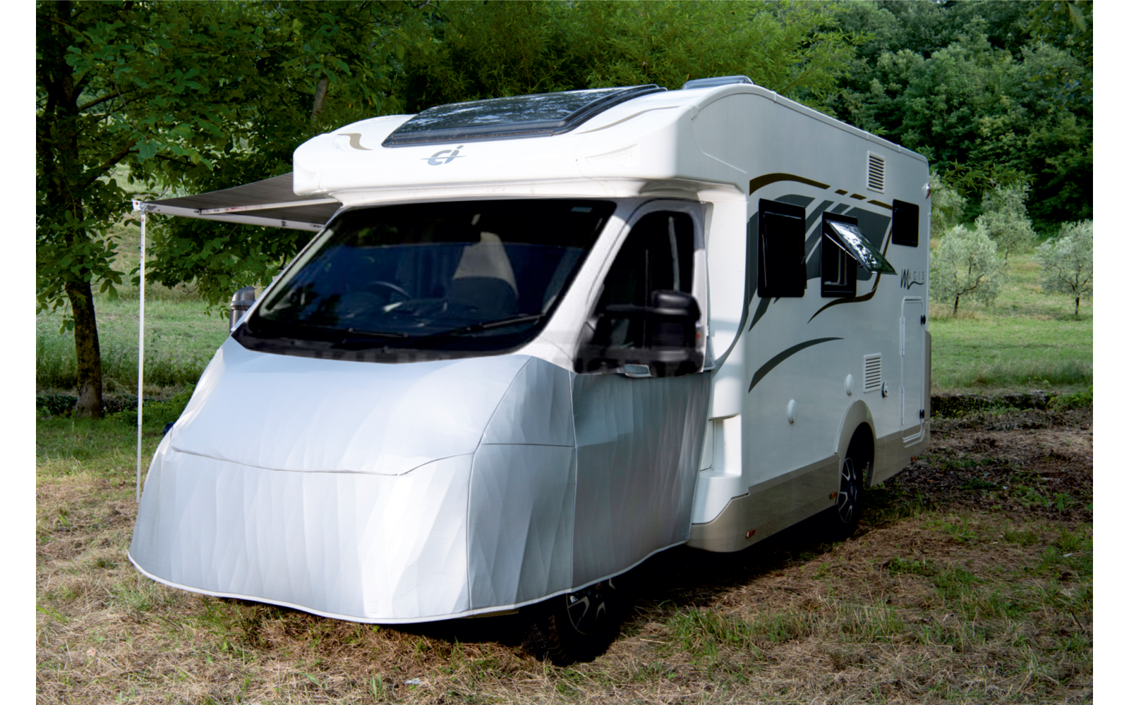 Ideatermica AP Base Außenisoliermatte Motorhaube für Fiat Ducato erste Serie