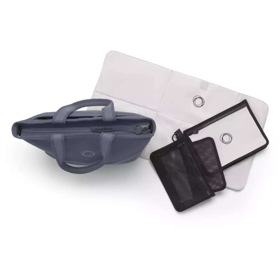 bugaboo Wickeltasche Stormy Blue