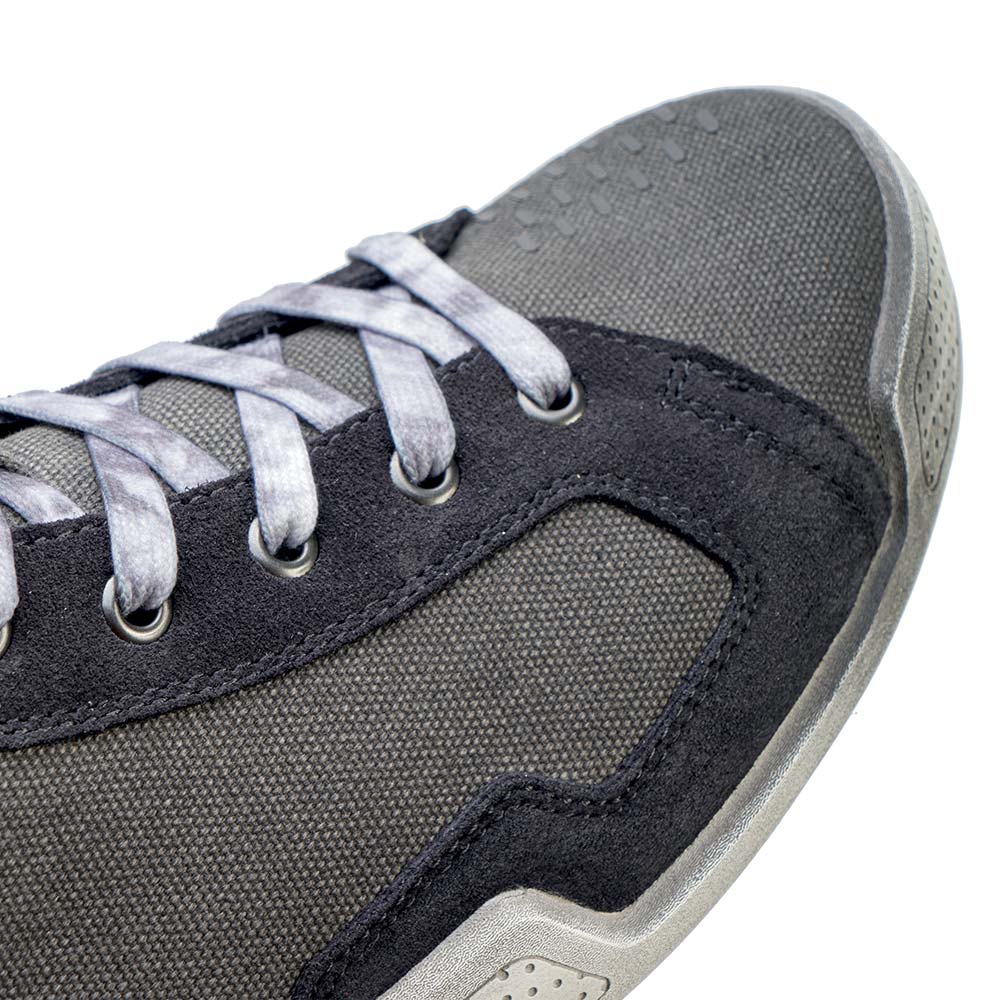 Eleveit - Baskets Antibes Air Canvas Gris Clair