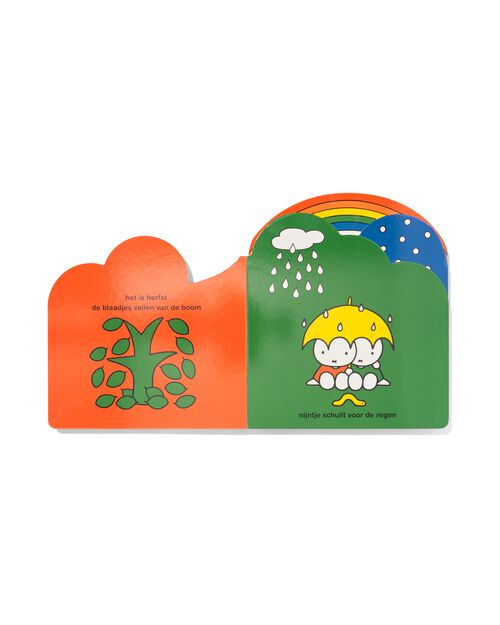 livre on est en quelle saison, miffy ?