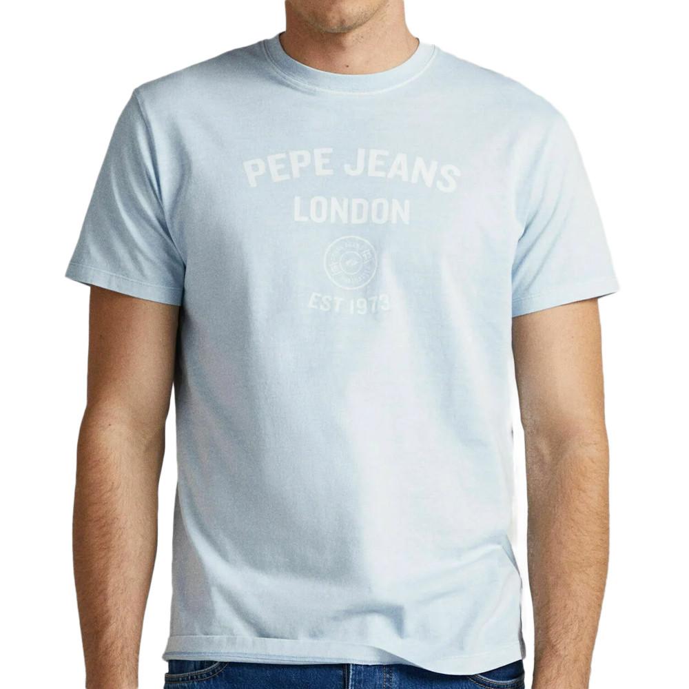 Pepe jeans T-shirt Bleu Homme Pepe jeansKerman