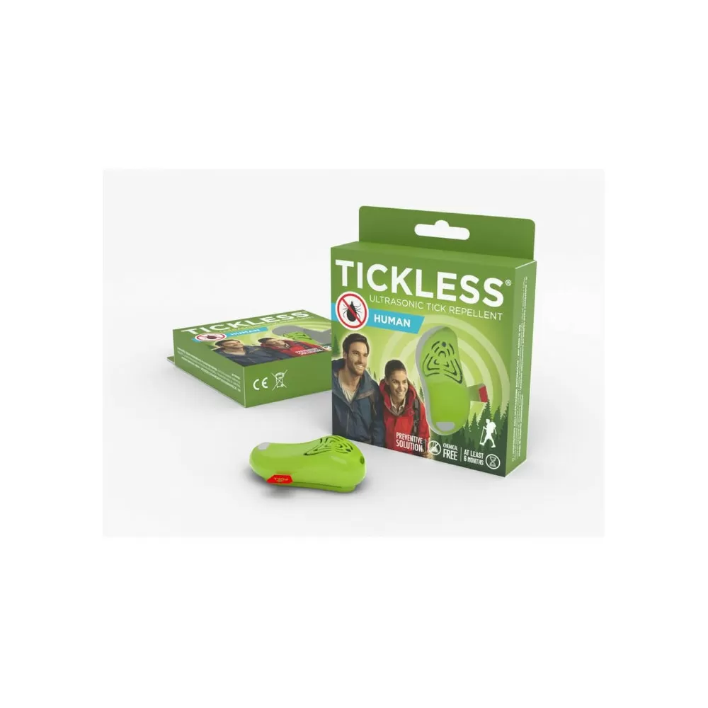 Tickless flåtbeskyttelse til voksne - grøn
