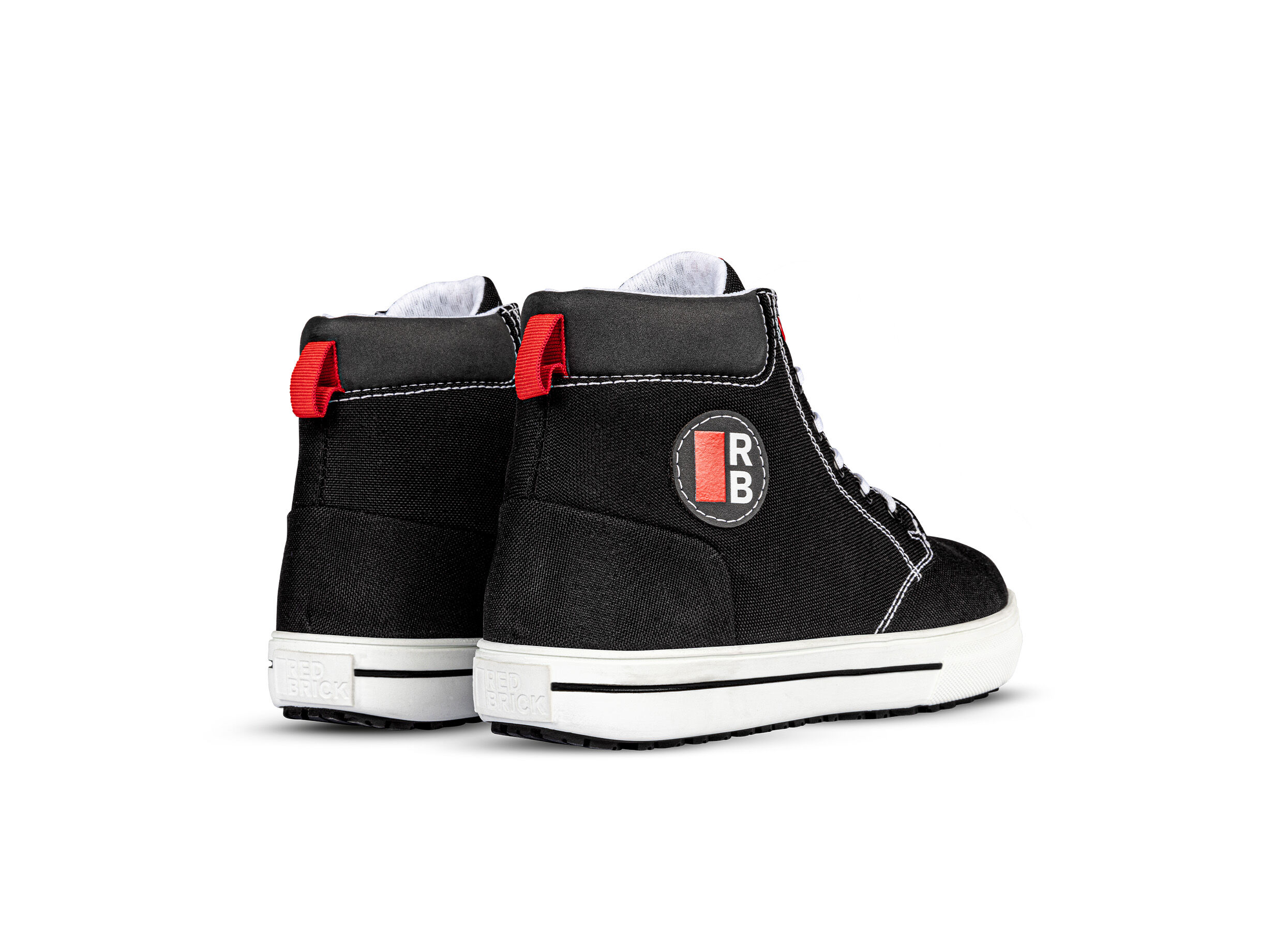 Redbrick Linda - Werkschoen Dames - Zwart - 36