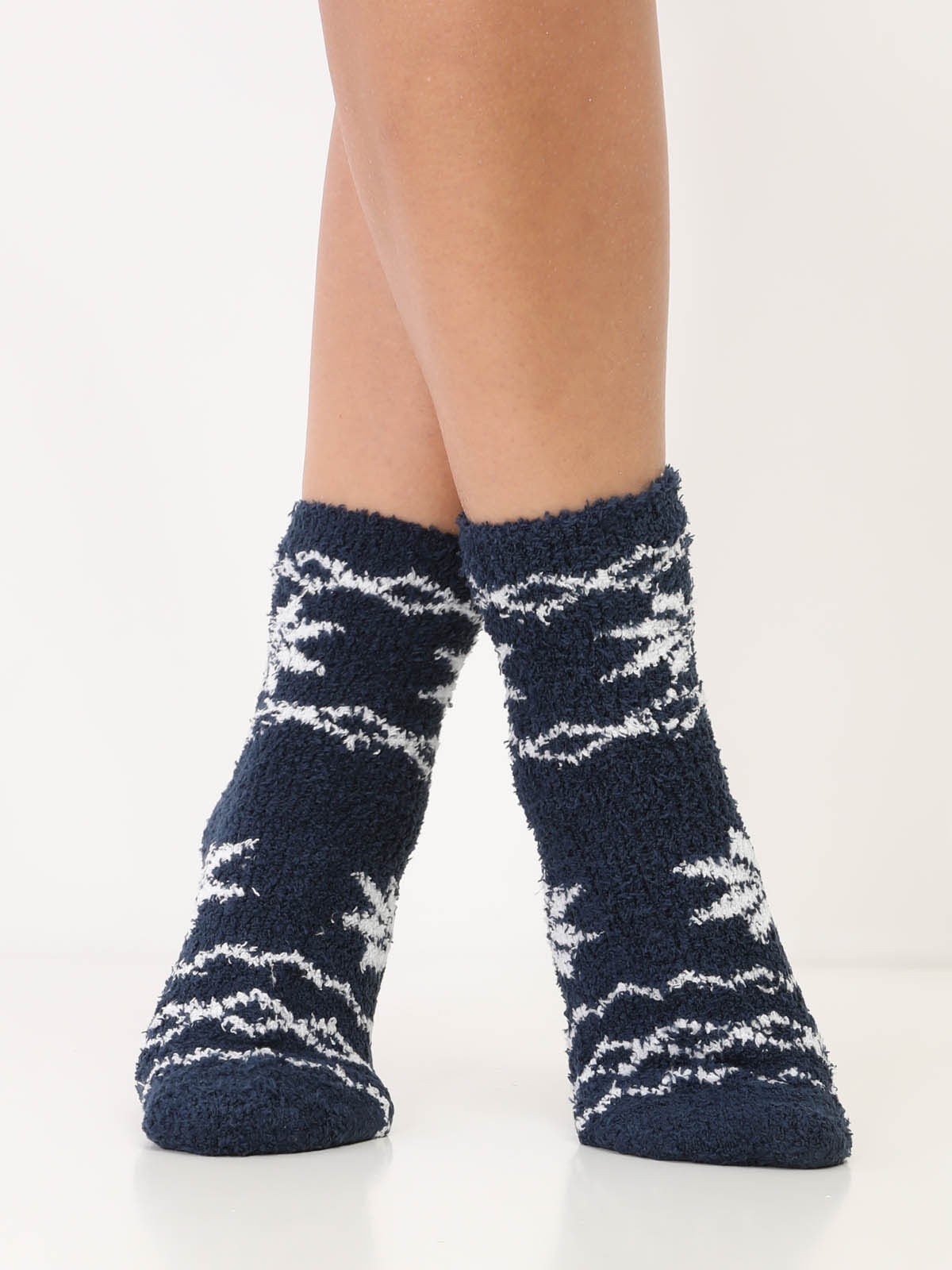 Lot de 3 paires de chaussettes assorties- Bleu marine