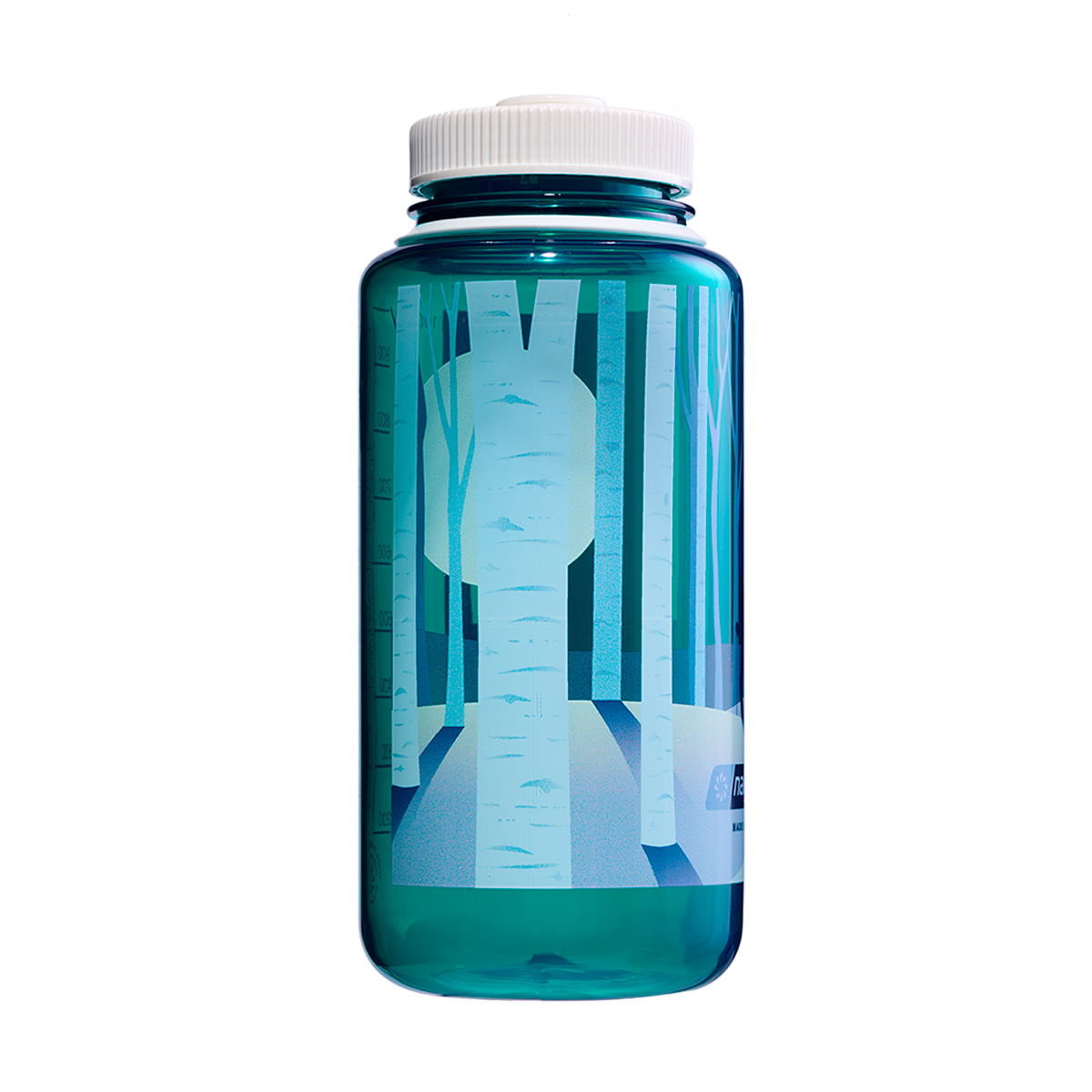 Nalgene Wide Mouth Sustain drikkedunk 1 L (Landscape Forest)