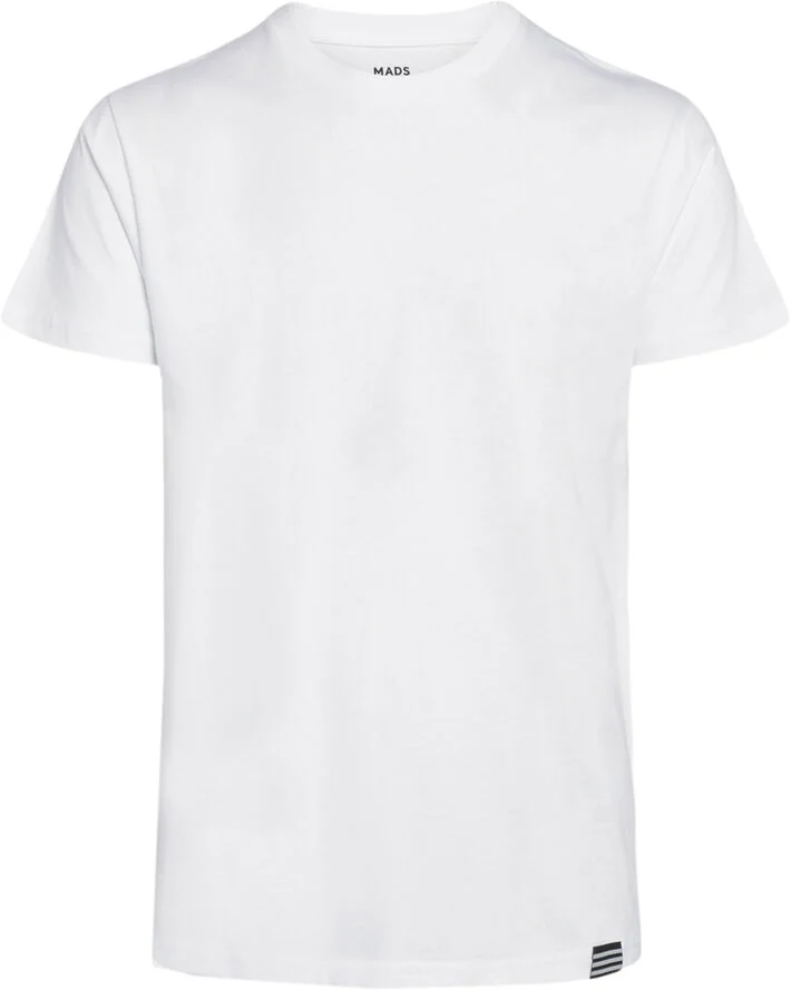 Mads Nørgaard - Copenhagen Organic Thor Tee White