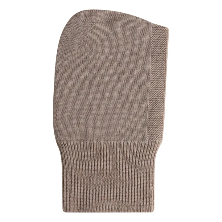 Hvid Cagoule Eddy Laine Mérinos | Beige
