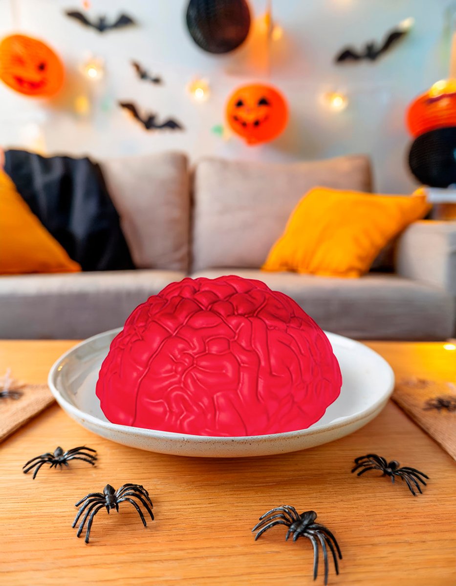 Halloween Chocolade Vorm Hersenen 24cm