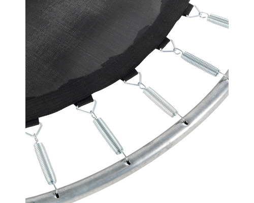 EXIT Silhouette Ground 427 zwarte inground trampoline