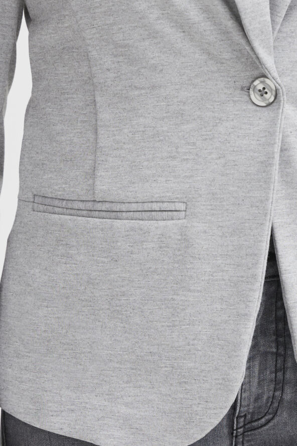 Fransa FRZablazer 2 Blazer Light grey melange
