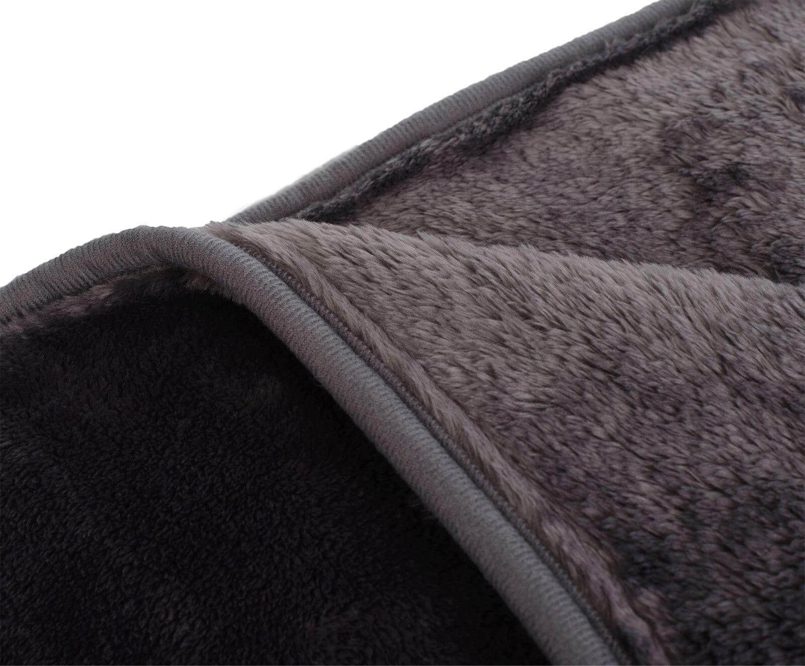 GÖZZE Wohndecke CASHMERE FEELING 180 x 220 cm anthrazit