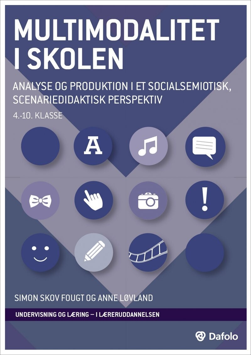 Multimodalitet I Skolen - Simon Skov Fougt - Bog