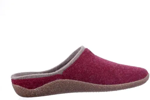 54801 Seibel bordeaux combi - maat 44 pantoffel bordeaux combi - maat 44 Calandschoen