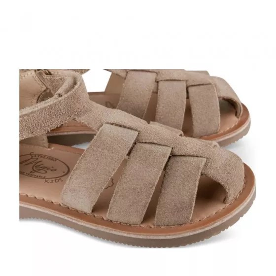 Sandales TAUPE MEGIS KIDS