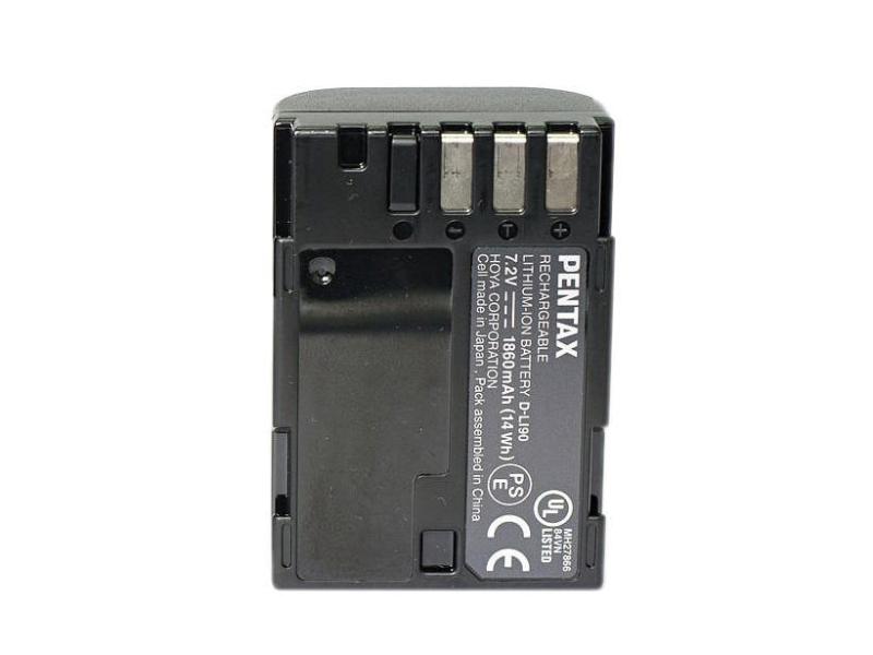 Pentax Digitalkamera-Akku D-LI90 Lithium-Ionen-Akku