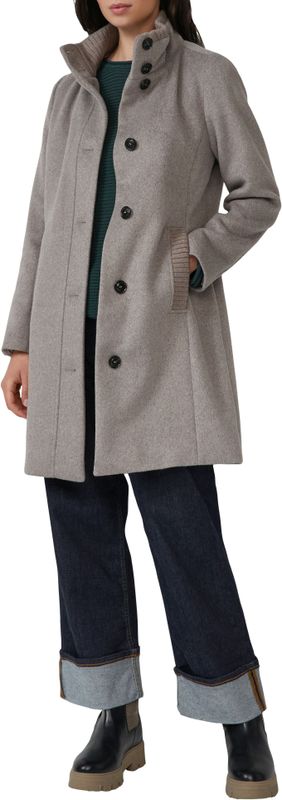 s.Oliver RED LABEL - Slim Fit - Lange Jas - Mêlee