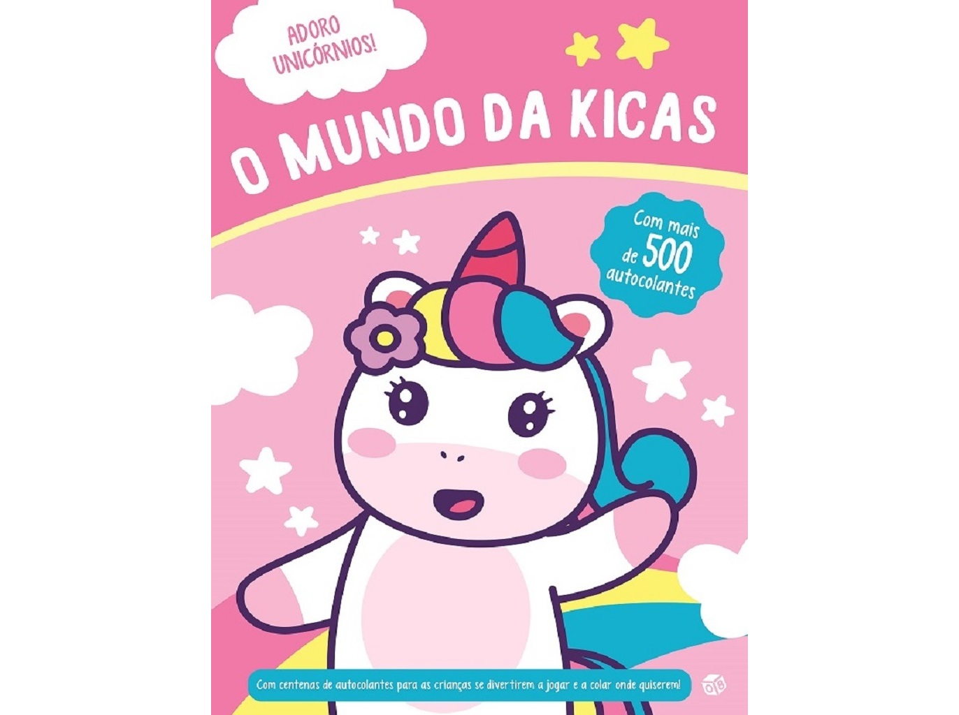 LIVRO ADORO UNICÓRNIOS - O MUNDO DA KICAS