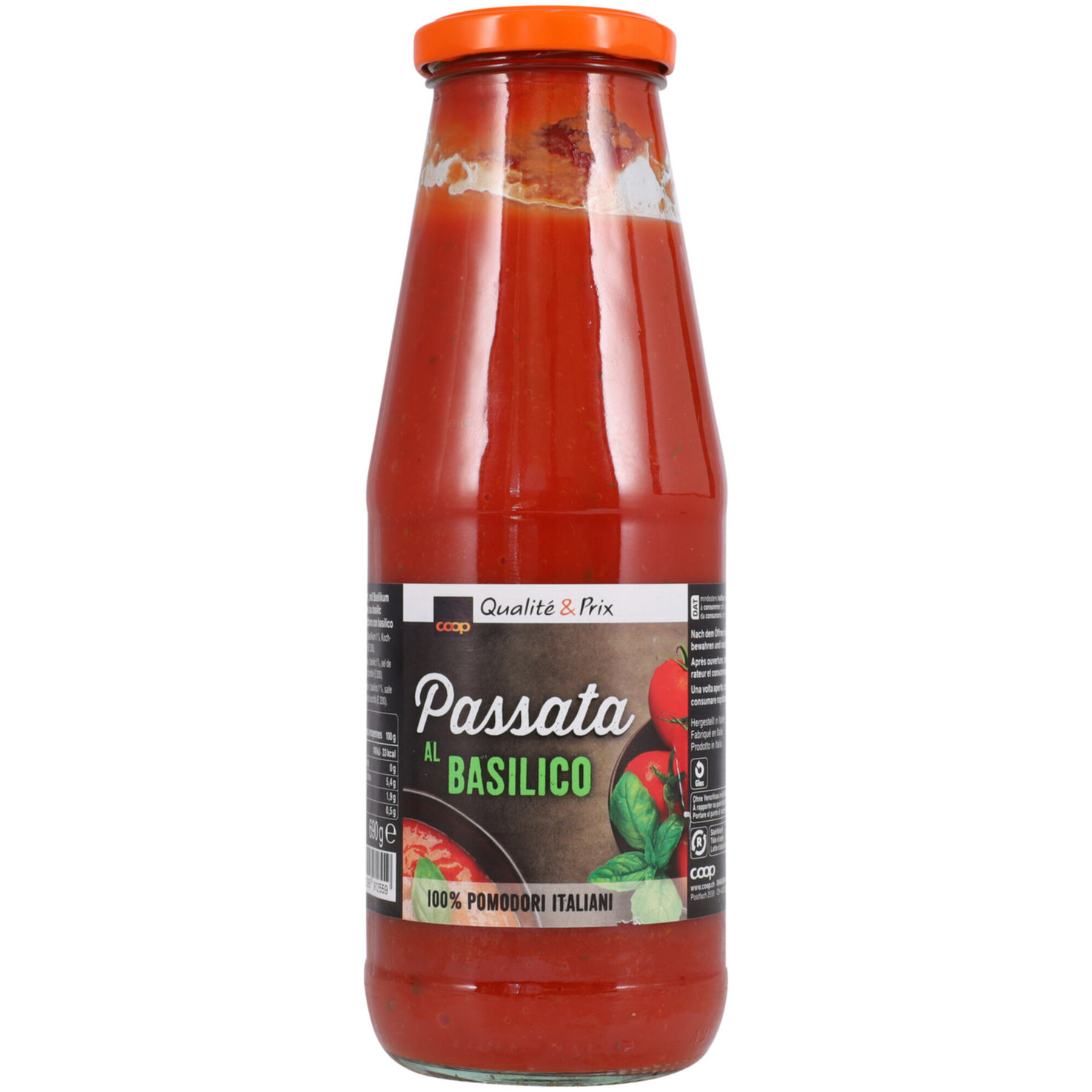 Passata al basilico