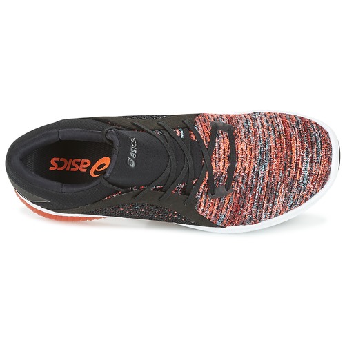 Asics - KENUN KNIT - Orange / Noir