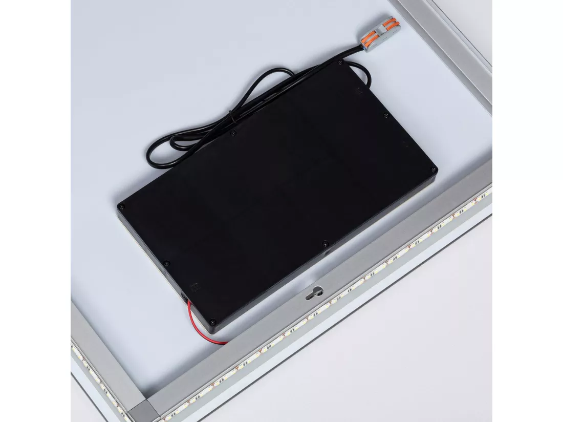 Miroir Salle de Bain avec Éclairage LED Medium Mason 78x58cm 6000K Blanc froid