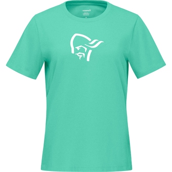 Norrøna /29 Cotton Viking T-Shirt Winter Green Damen